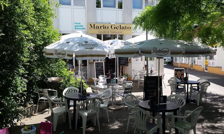 Eiscafe Mario Gelato
